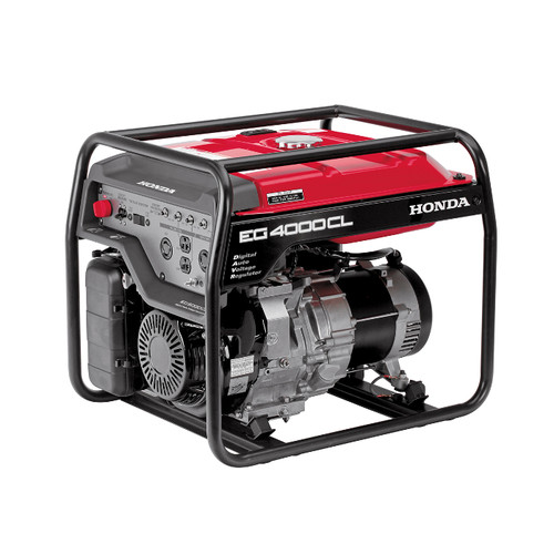 Honda EG4000 4,000 Watt Portable Generator with DAVR Technology (CARB