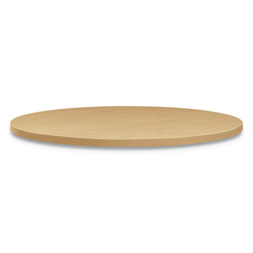 HON HBTTRND42.N.D.D Between 42 in. x 42 in. x 1.13 in. Round Table Top - Natural Maple image number 0