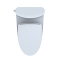 Bidets | TOTO MW4423056CEFG#01 WASHLETplus Nexus 2-Piece Elongated 1.28 GPF Toilet with S550e Contemporary Bidet Seat (Cotton White) image number 5