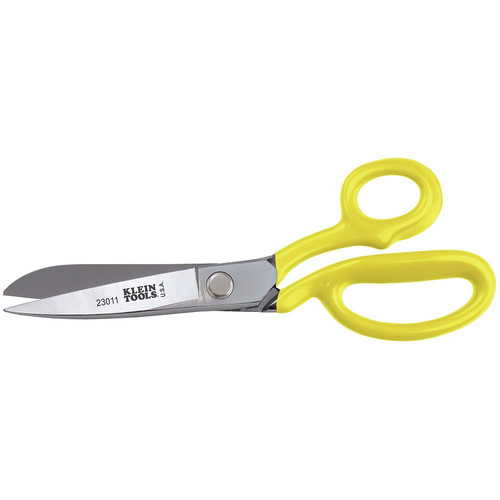 Klein Tools 23011 11-1/4 in. Bent Trimmer Scissors image number 0