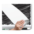 New Arrivals | Quartet P558MP2 Prestige 2 Duramax 96 in. x 48  in. Magnetic Porcelain Whiteboard - Mahogany image number 4