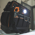 Cases and Bags | Klein Tools 55431 Tradesman Pro Lighted Tool Bag image number 14