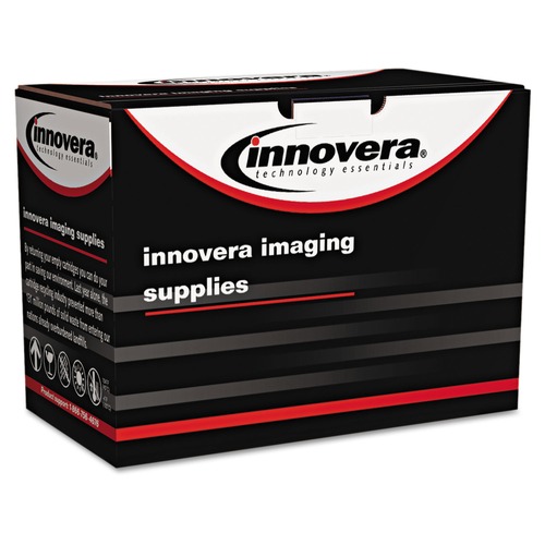 Innovera IVR6010C Remanufactured Replacement 1000-Page Yield Toner for Xerox 6010 - Cyan image number 0