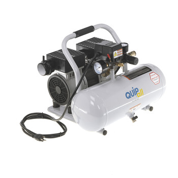 PRODUCTS | Quipall 2-1-SIL-AL 1 HP 2 Gallon Oil-Free Hotdog Air Compressor