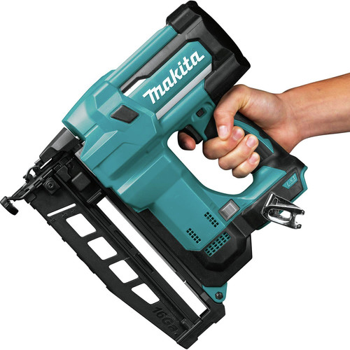 Makita XNB02Z 18V LXT LithiumIon Cordless 212 in. Straight Finish