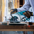 Circular Saws | Makita GSR01Z 40V max XGT Brushless Lithium-Ion 7-1/4 in. Cordless Rear Handle Circular Saw (Tool Only) image number 11