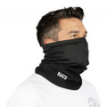 Heated Gear | Klein Tools 60466 Neck and Face Warming Half-Band - Black image number 0