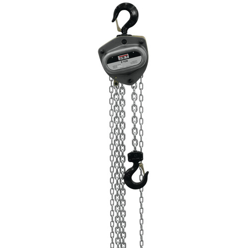 JET L100-200WO-10 L-100 Series 2 Ton 10 ft. Lift Overload Protection Hand Chain Hoist image number 0