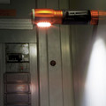 Handheld Flashlights | Klein Tools 56028 Waterproof LED Flashlight/Worklight image number 5