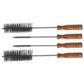 Klein Tools 25450 4-Piece Grip-Cleaning Brush Set image number 0