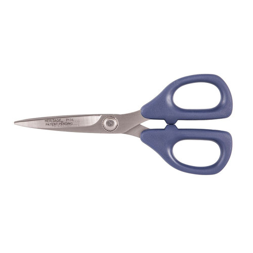 Klein Tools 7135-P 5-1/8 in. Stainless Steel Straight Trimmer Scissors image number 0