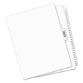 Friends and Family Sale - Save up to $60 off | Avery 11370 Avery-Style Legal Exhibit Side Tab Divider, Title: 1-25, Letter, White (1 Set) image number 2
