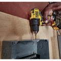 Dewalt DCD708C2-DCS571B-BNDL ATOMIC 20V MAX 1/2 in. Cordless Drill Driver Kit and 4-1/2 in. Circular Saw image number 15
