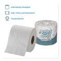 Toilet Paper | Georgia Pacific Professional 16840 Angel Soft Septic Safe, 2-Ply, Premium Bathroom Tissue - White (40-Rolls/Carton) image number 5