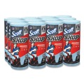 Cleaning & Janitorial Supplies | Scott 75147 10.4 in. x 11 in. Standard Shop Towels - Blue (55/Roll 12 Rolls/Carton) image number 0