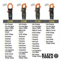 Clamp Meters | Klein Tools CL700 1000V Cordless Digital Clamp Meter Kit with AC Auto-Ranging TRMS image number 2