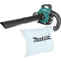 Handheld Blowers | Makita XBU04PTV 18V X2 (36V) LXT Brushless Lithium-Ion Cordless Blower Kit with Vacuum  Attachment and 2 Batteries (5 Ah) image number 1
