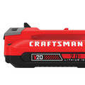 Batteries | Craftsman CMCB202 20V MAX 2 Ah Lithium-Ion Battery image number 9