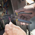 Cable and Wire Cutters | Klein Tools 1009 Long-Nose Wire Stripper Multi Tool image number 7