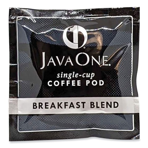 Coffee | Java One 39830106141 Coffee Pods, Breakfast Blend, Single Cup, 14/box image number 0