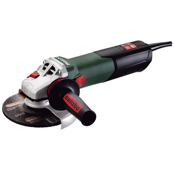 ANGLE GRINDERS | Metabo WE15-150 Quick 13.5 Amp 6 in. Angle Grinder with TC Electronics and Lock-On Sliding Switch