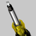 Screwdrivers | Klein Tools 32557 Heavy Duty 6-in-1 Multi-Bit Screwdriver / Nut Driver image number 5