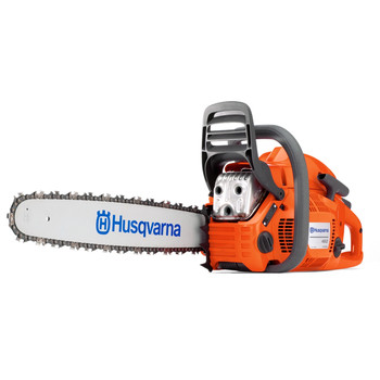 OUTDOOR TOOLS AND EQUIPMENT | Factory Reconditioned Husqvarna 460 Rancher 60.3cc Gas 24 in. Rear Handle Chainsaw (Class B)