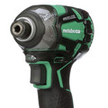 Factory Reconditioned Metabo HPT WH18DBDL2Q4M 18V Brushless Lithium-Ion 1/4 in. Cordless Triple Hammer Impact Driver (Tool Only) image number 4
