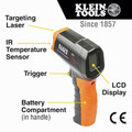 Temperature Guns | Klein Tools IR1 10:1 Infrared Digital Thermometer with Targeting Laser image number 1