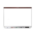 New Arrivals | Quartet P554MP2 Prestige 2 Duramax 48 in. x 36 in. Magnetic Porcelain Whiteboard - Mahogany image number 0