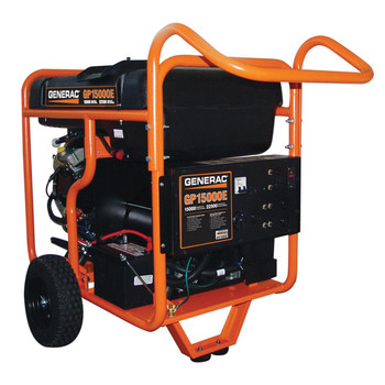 GENERATORS | Generac GP15000E GP Series 15,000 Watt Portable Generator