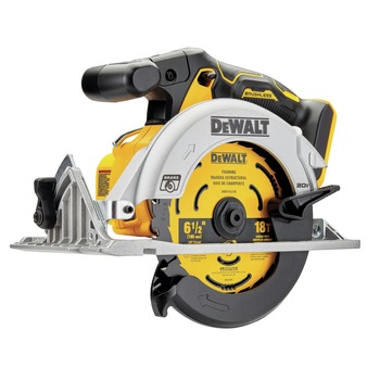 SAWS | Factory Reconditioned Dewalt 20V MAX Brushless Lithium-Ion 6-1/2 in. Cordless Circular Saw (Tool Only)