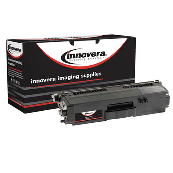 Innovera IVRTN331B 2500 Page-Yield, Replacement for Brother TN331BK, Remanufactured Toner - Black