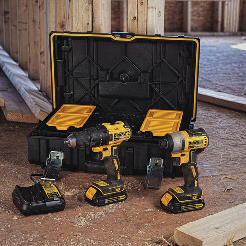 Dewalt DCKTS277C2 20V MAX DrillImpact Tool with ToughSystem Kit Box