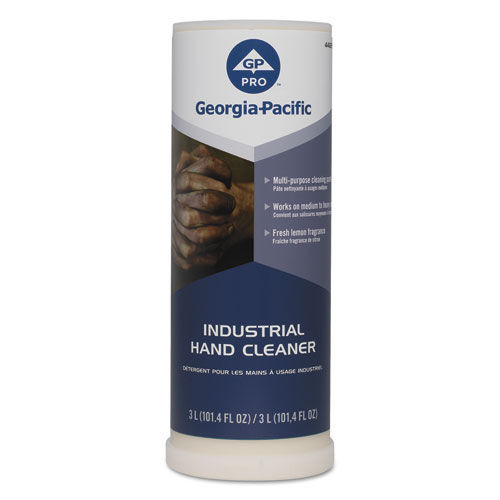 Georgia Pacific Professional 44626 Lemon Scent 300 mL Industrial Hand Cleaner (4-Piece/Carton) image number 0