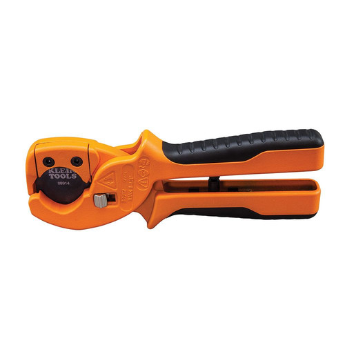 Copper and Pvc Cutters | Klein Tools 88912 PVC and Multilayer Tubing Cutter image number 0