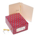 New Arrivals | Smead 34112 Heavyweight Manila Reinforced End Tab Folders With U-Clip, Straight Tab, Letter Size, 50/box image number 3