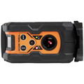 Laser Levels | Klein Tools 93LCLG Self-Leveling Green Cordless Cross-Line Laser with Red Plumb Spot image number 6