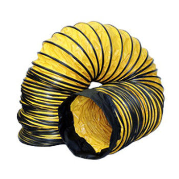 PRODUCTS | Americ AM-DS1215 12 in. x 15 ft. Flexible Standard Ducting with Cuff and Buckle Ends