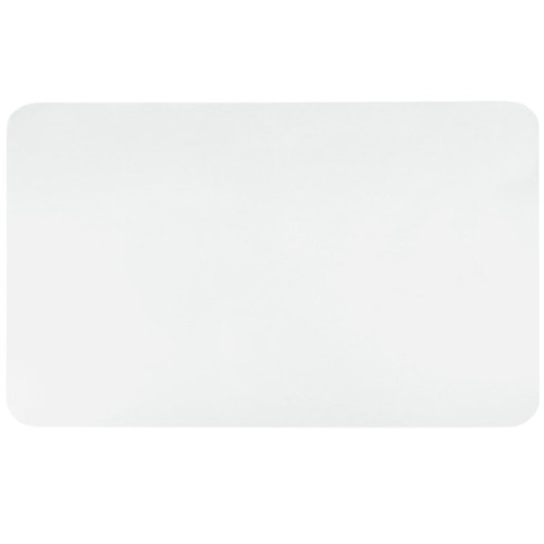 New Arrivals | Artistic 70-3-0 Eco-Clear Desk Pad With Antimicrobial Protection, 17 X 22, Clear Polyurethane image number 0