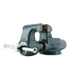 Vises | Wilton 10107 600N Machinists' Bench Vise - Stationary Base, 6 in. Jaw Width, 10 in. Jaw Opening, 5-1/2 in. Throat Depth image number 3