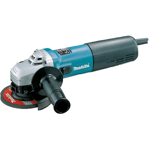 Factory Reconditioned Makita 9564CV-R 4-1/2 in. Slide Switch Variable Speed Angle Grinder image number 0