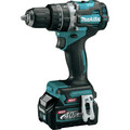 Makita GPH02D 40V Max XGT Compact Brushless Lithium-Ion 1/2 in. Cordless Hammer Drill Driver Kit (2.5 Ah) image number 1