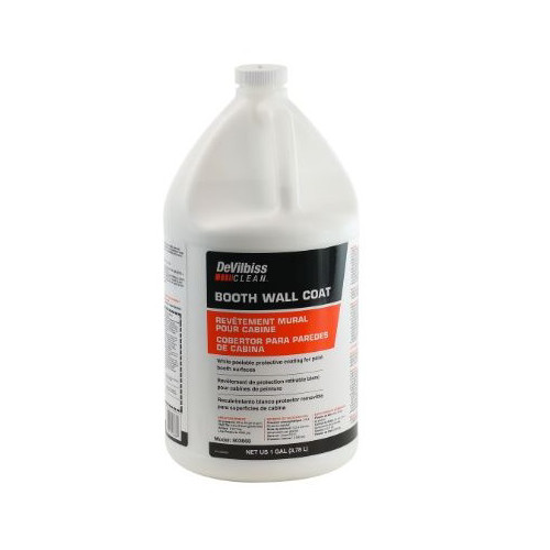 DeVilbiss 803668 Booth Wall Coat 1 Gal image number 0