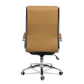 Alera ALENR4159 Neratoli 275 lbs. Capacity High-Back Sim Profile Chair - Beige/Chrome image number 1