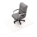New Arrivals | Floortex ECM121525ER Cleartex MegaMat Heavy-Duty 46 in. x 60 in. Polycarbonate Mat for Hard Floor/Carpet - Clear image number 3