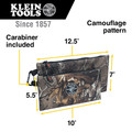 Klein Tools 55560 2-Piece 12.5 and 10 in. Camo Zipper Bags image number 6