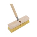 New Arrivals | Boardwalk BWK3310 2 in. Cream Polypropylene Bristle 10 in. Deck Brush Head image number 1