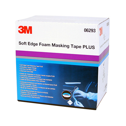 3M 6293 Soft Edge Foam Masking Tape PLUS image number 0