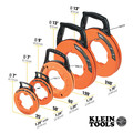 Material Handling | Klein Tools 56334 1/8 in. x 240 ft. Steel Fish Tape image number 6
